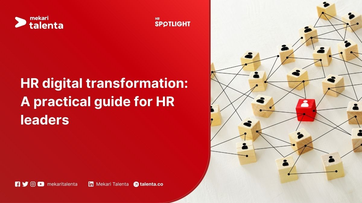 HR Digital Transformation: A Practical Guide for HR Leaders