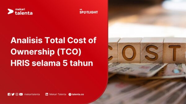 Analisis Total Cost of Ownership (TCO) HRIS Selama 5 Tahun