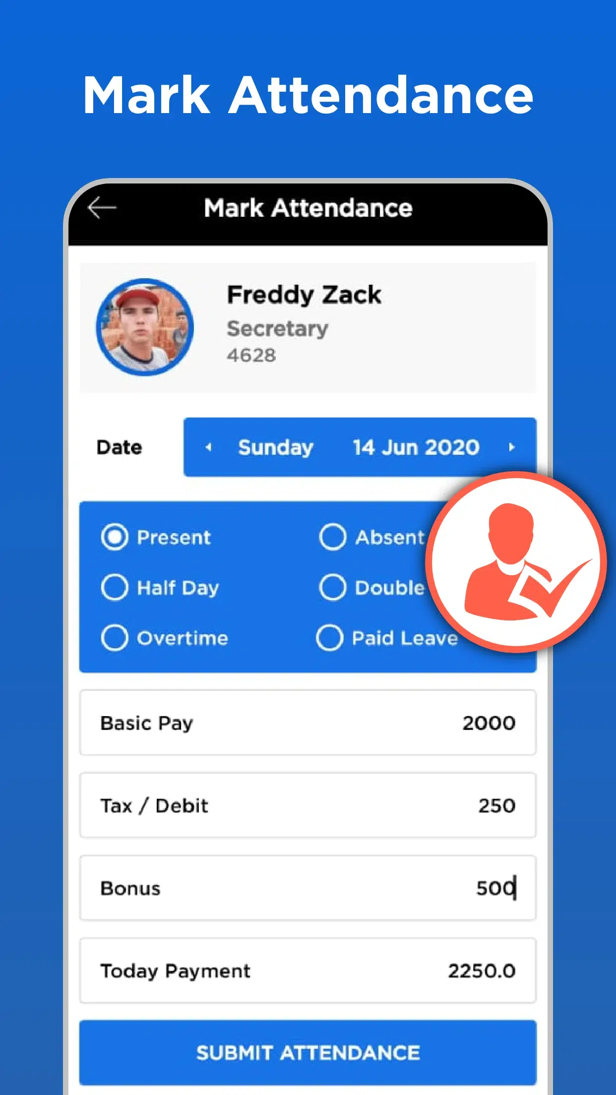 Employee Attendance Management