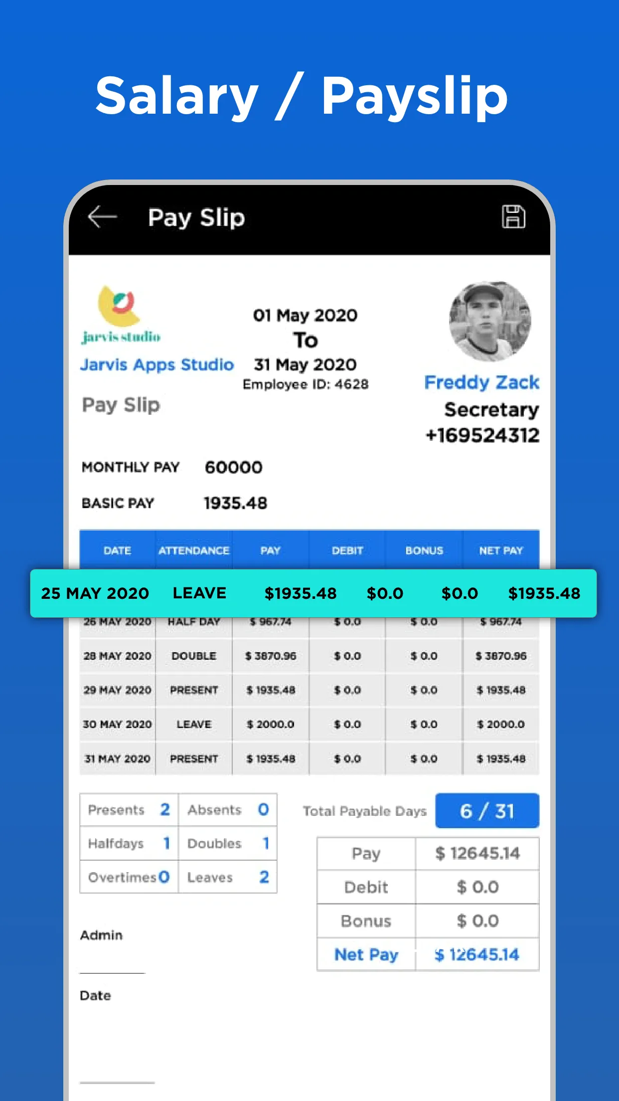 Employee Attendance Management