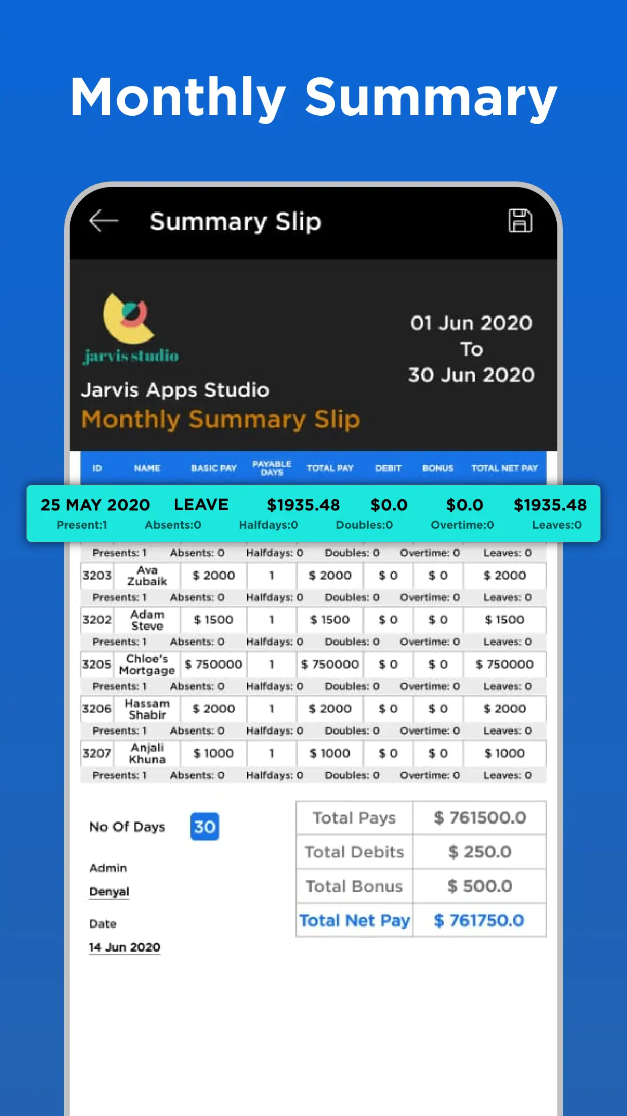 Employee Attendance Management