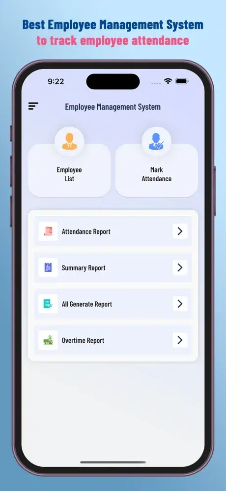 Employee Attendance System