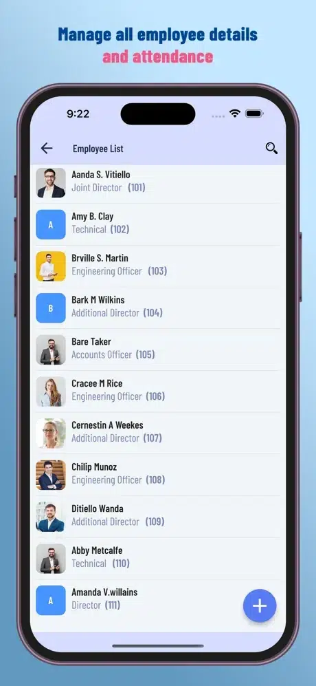 Employee Attendance System