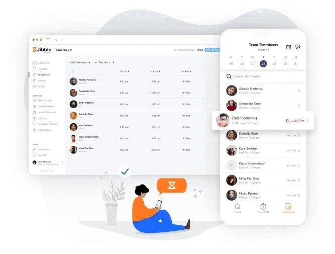 Jibble attendance app
