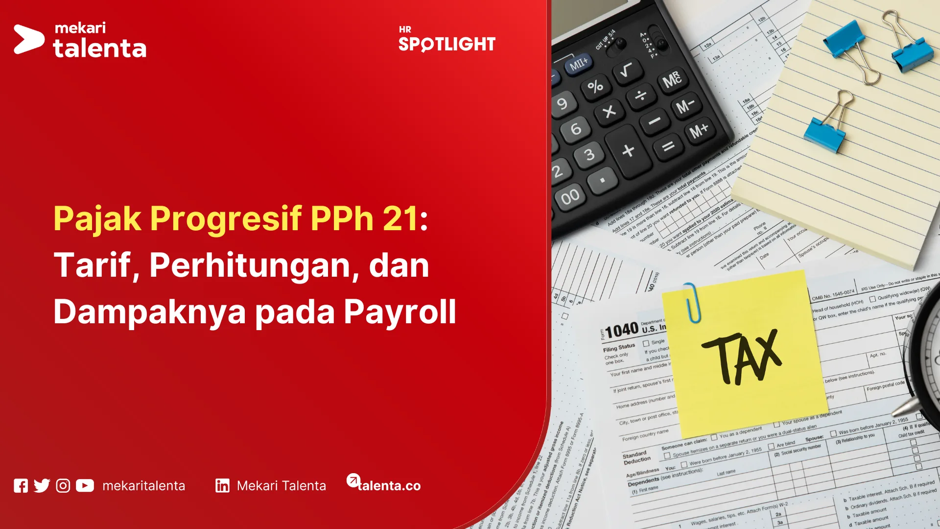 pajak progresif pph 21