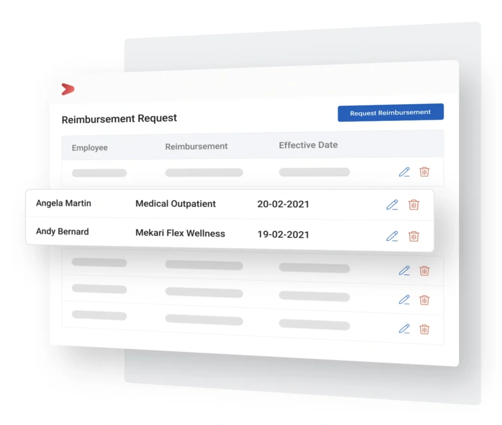 Reimbursement Feature Mekari Talenta