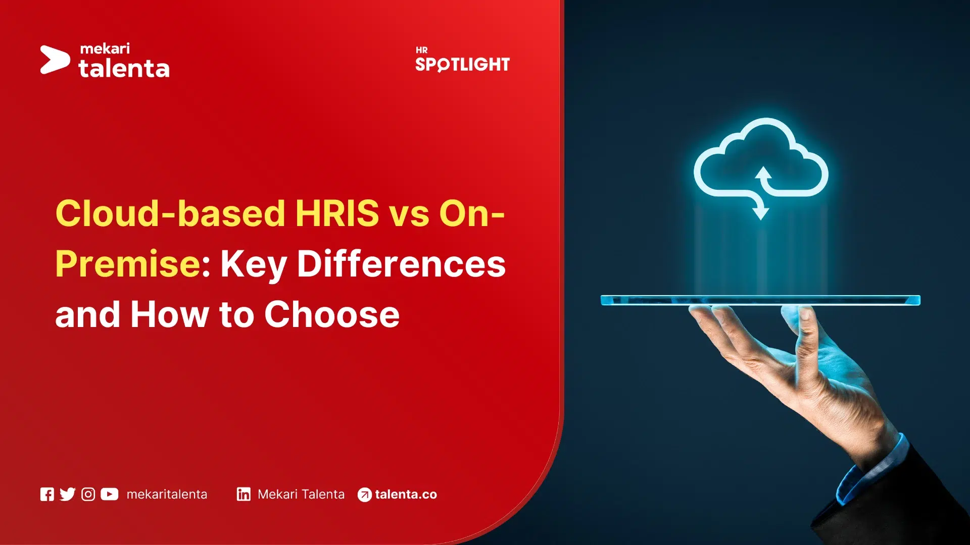 cloud based hris vs on premise