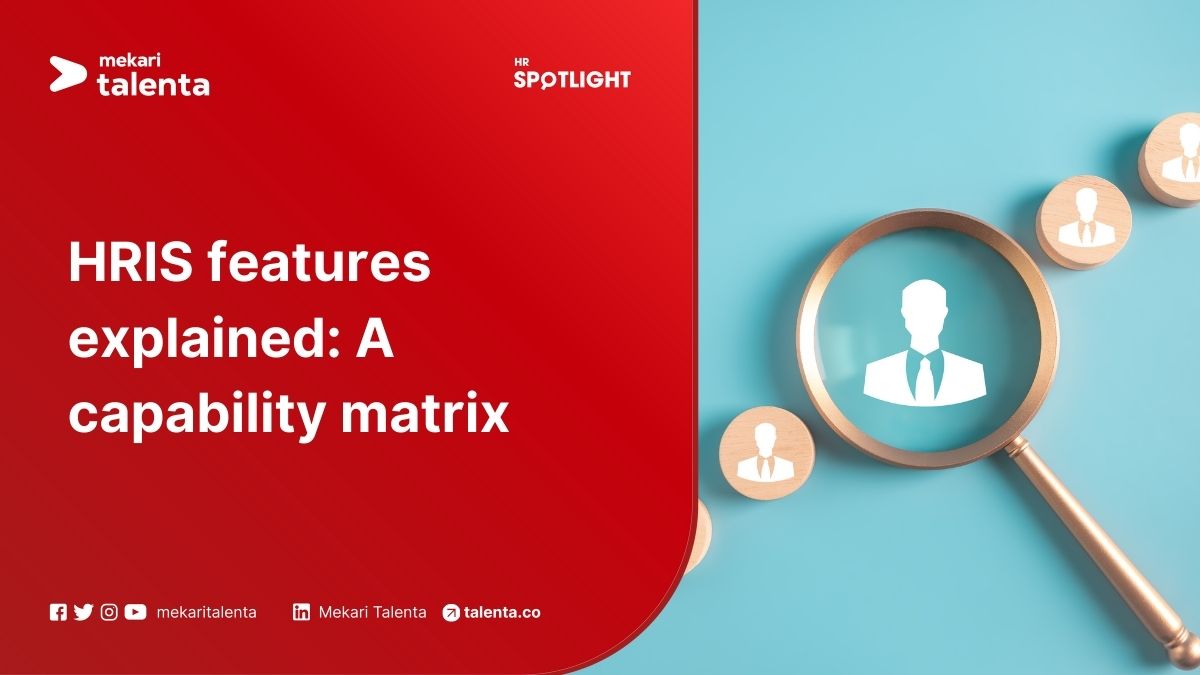 HRIS Features Explained: A Capability Matrix