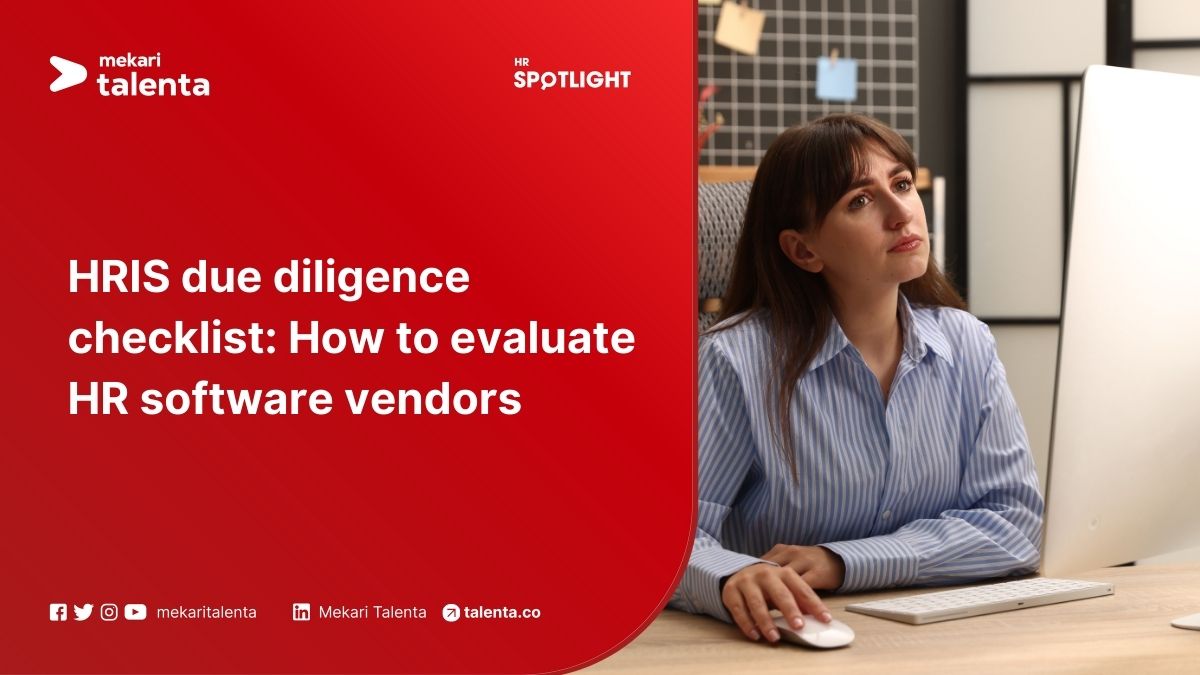 HRIS Due Diligence Checklist: How to Evaluate HR Software Vendors