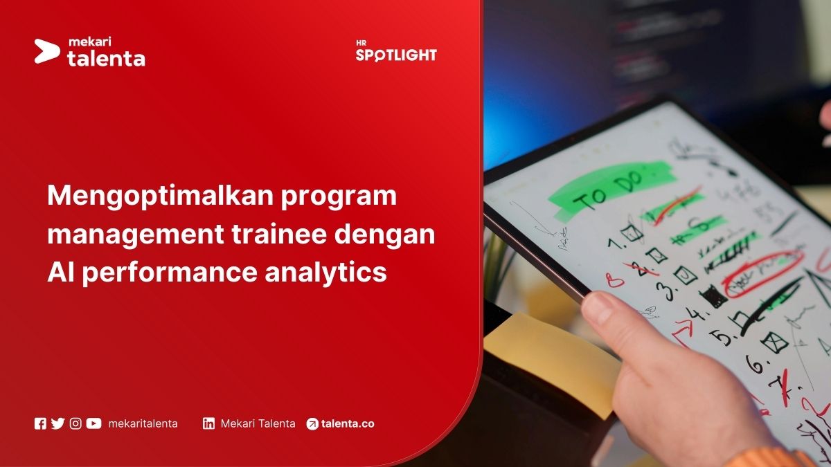 Mengoptimalkan Program Management Trainee dengan AI Performance Analytics