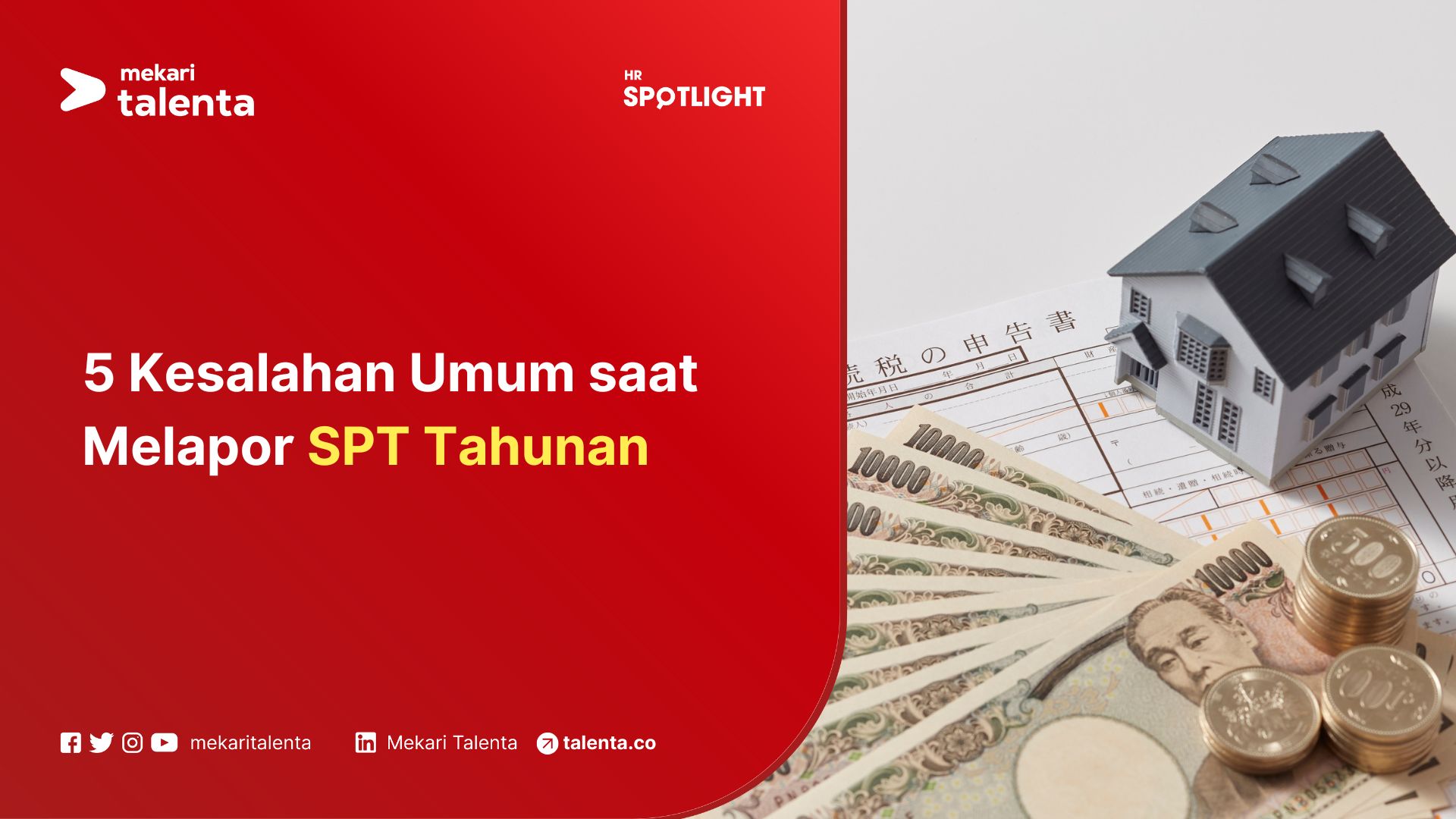 5 Kesalahan Umum Saat Melapor SPT Tahunan yang Harus Dihindari