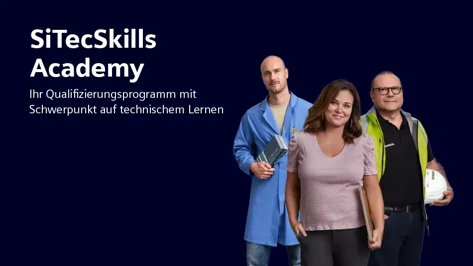 Siemensโ launch of the SiTecSkills Digitalization Academy.