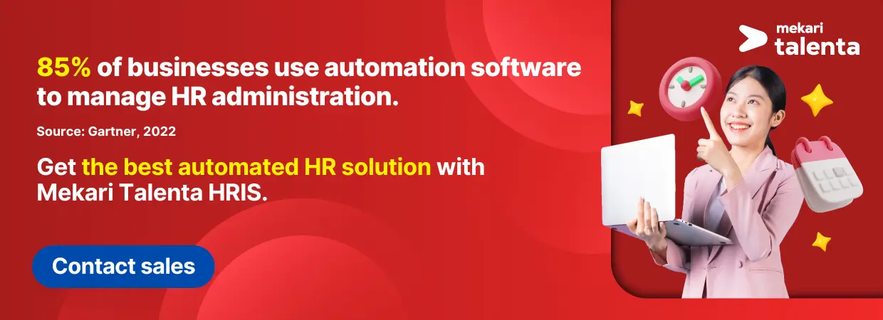 85% of businesses use automation software to manage HR administration.