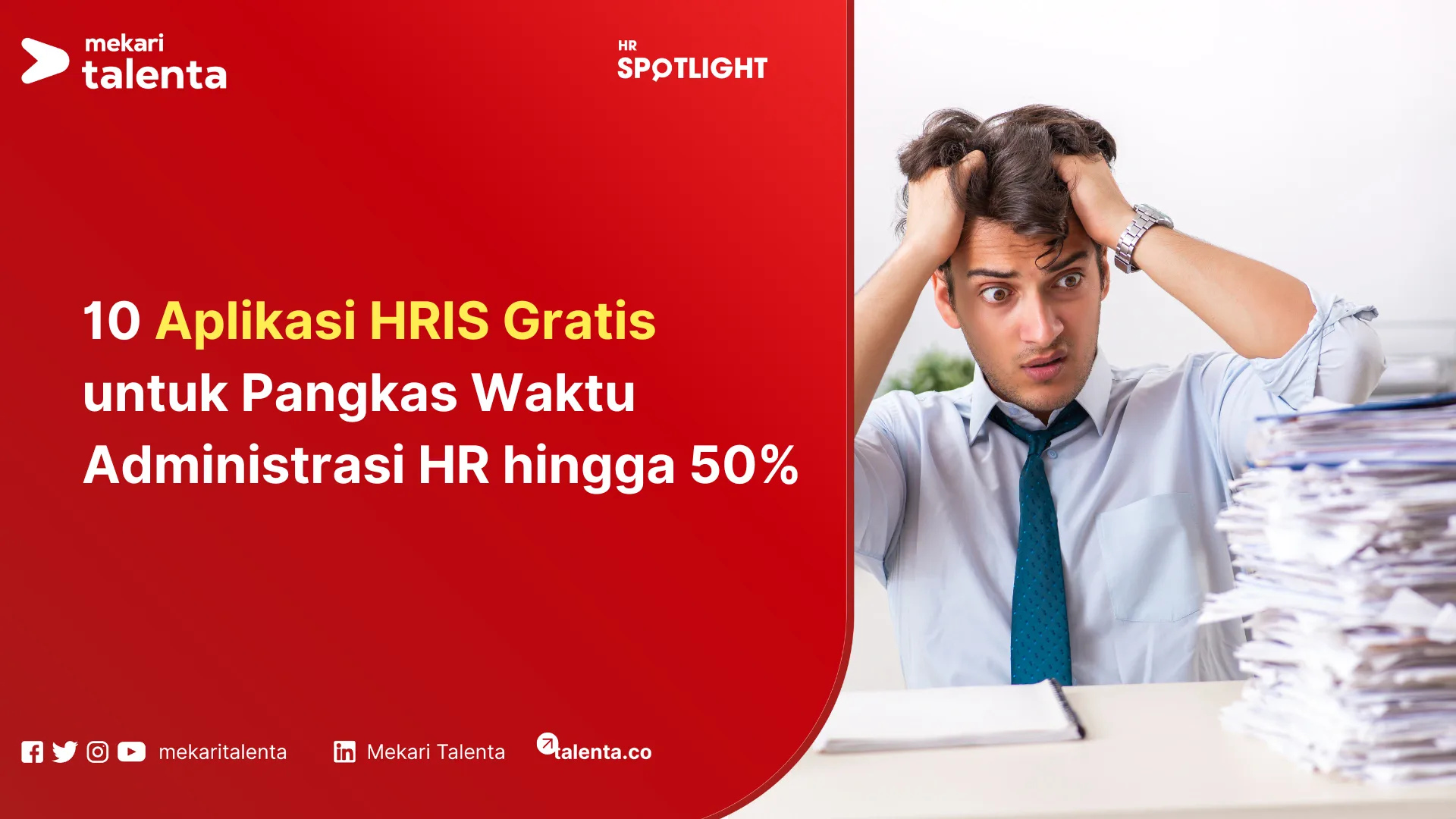 aplikasi hris gratis