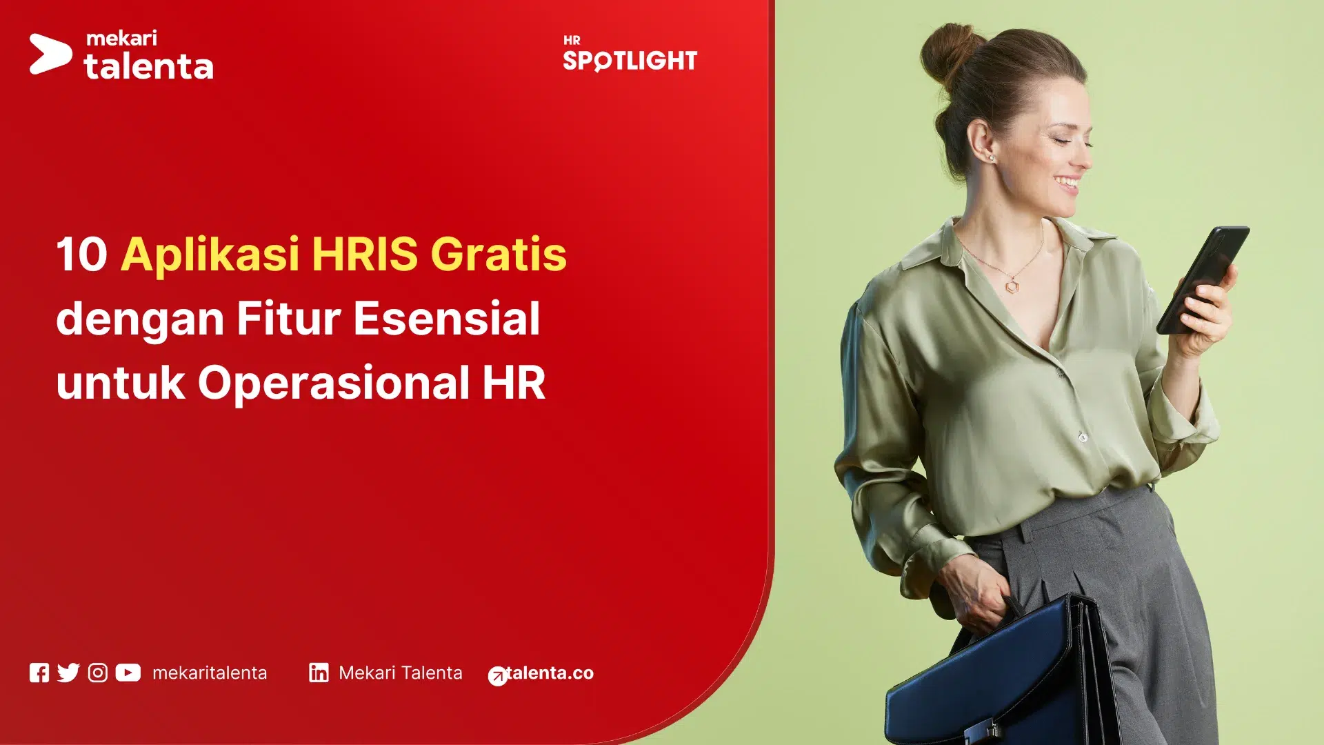 10 Aplikasi HRIS Gratis dengan Fitur Esensial untuk Operasional HR