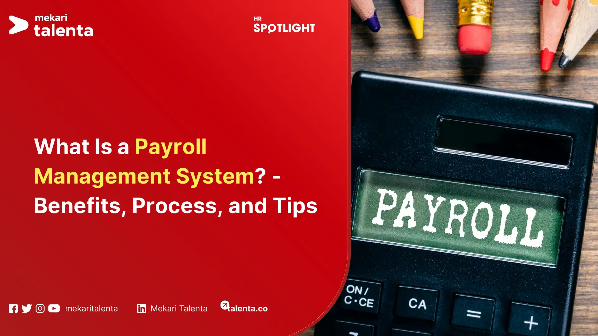 payroll management system