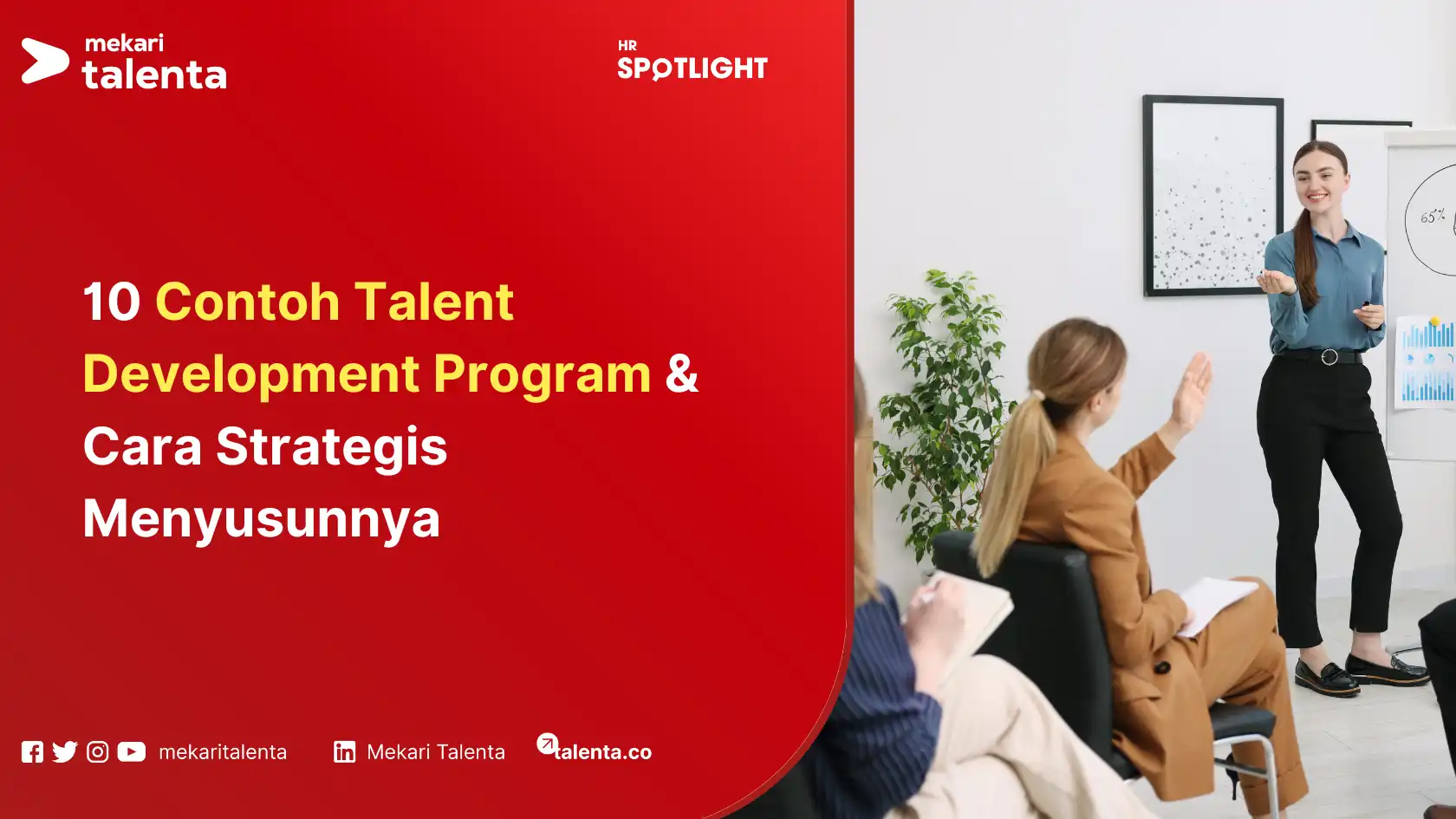 10 Contoh Talent Development Program & Cara Strategis Menyusunnya