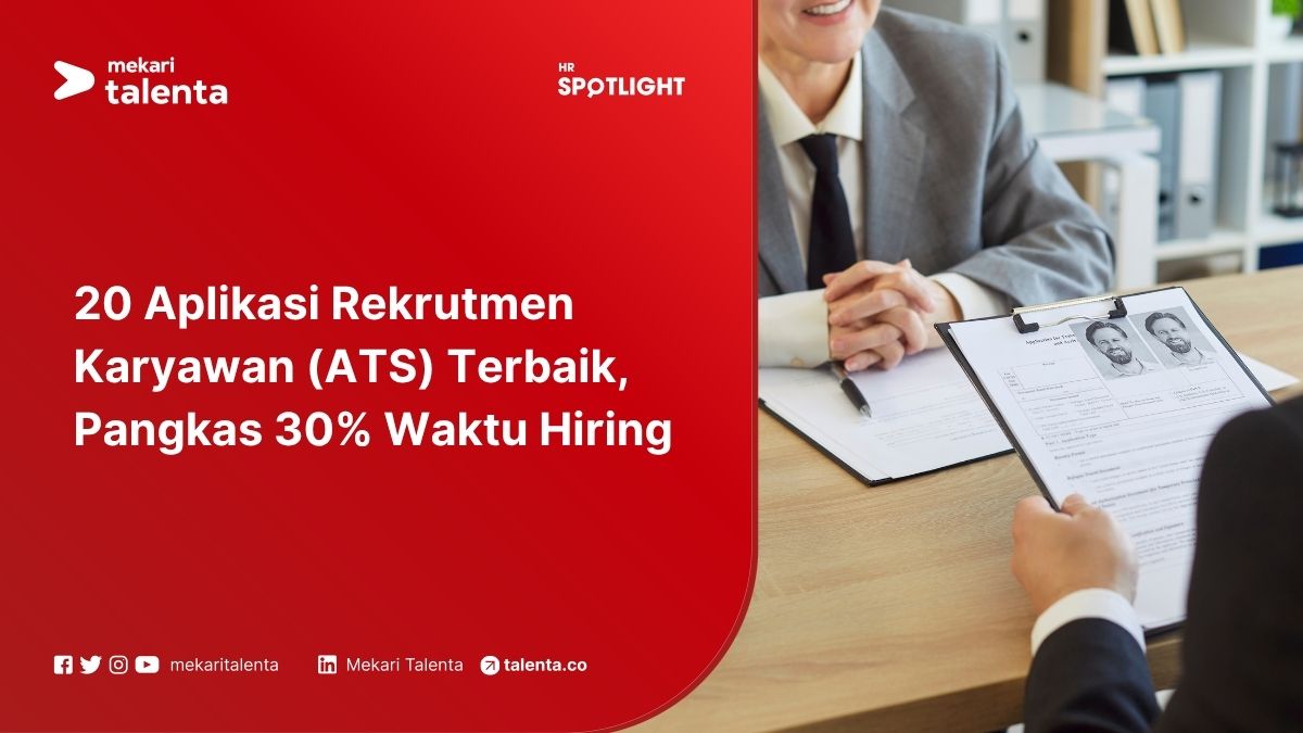 20 Aplikasi Rekrutmen Karyawan (ATS) Terbaik, Pangkas 30% Waktu Hiring