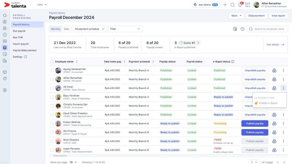 Mekari Talenta x Klikpajak