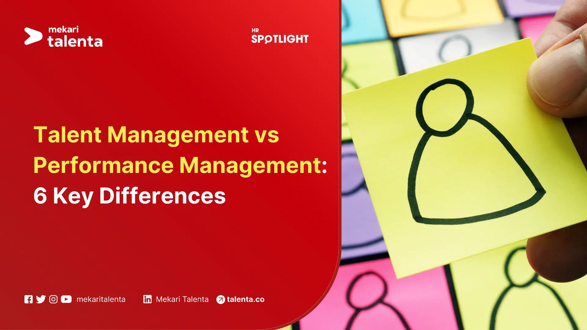 talent management vs performance management
