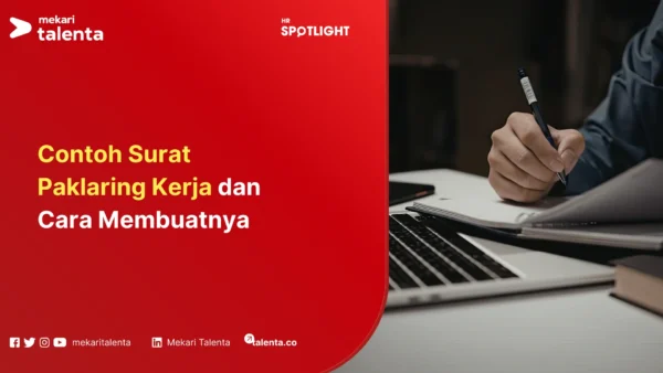contoh surat paklaring kerja