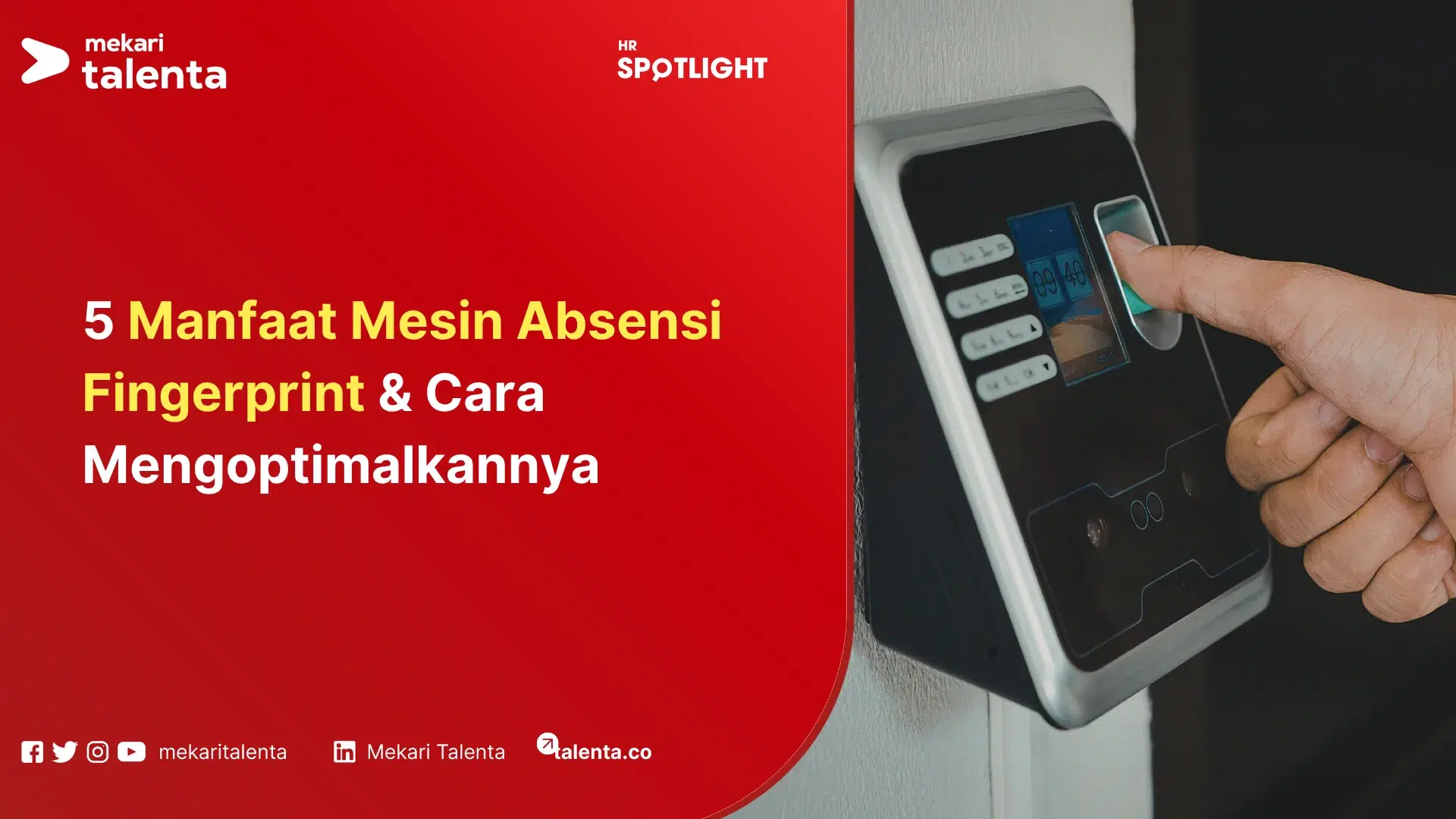 manfaat mesin fingerprint