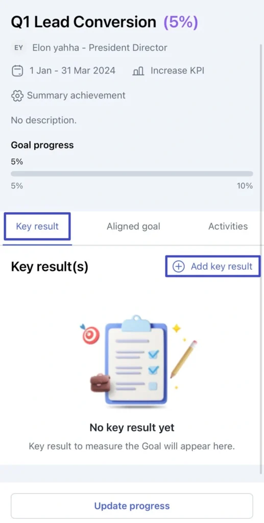 okr in mekari talenta