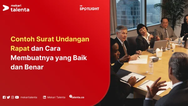 contoh surat undangan rapat