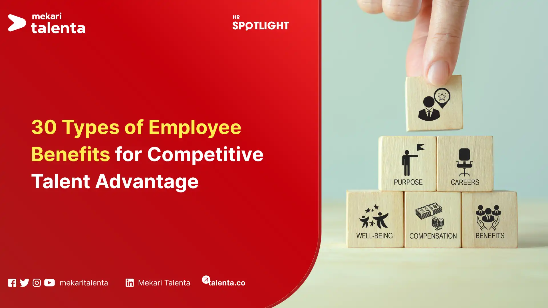 employee benefits type