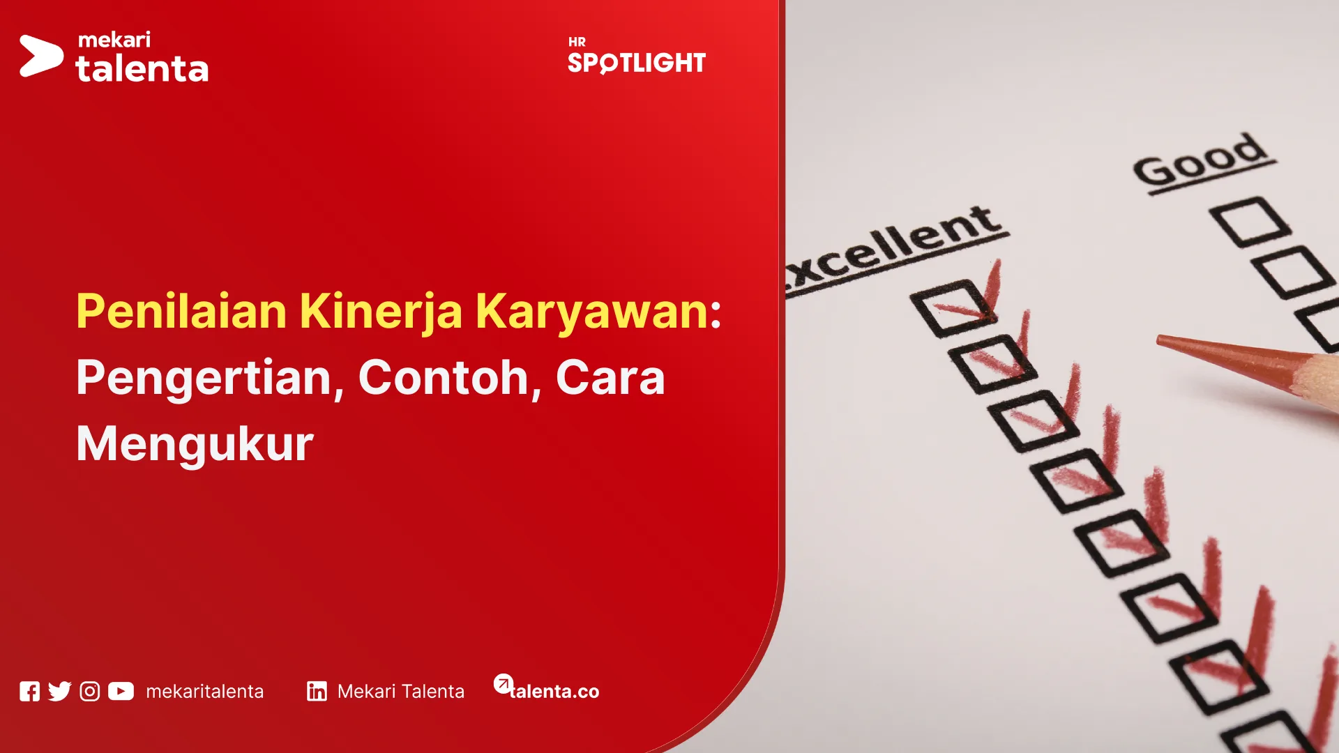 cara mengukur kinerja karyawan