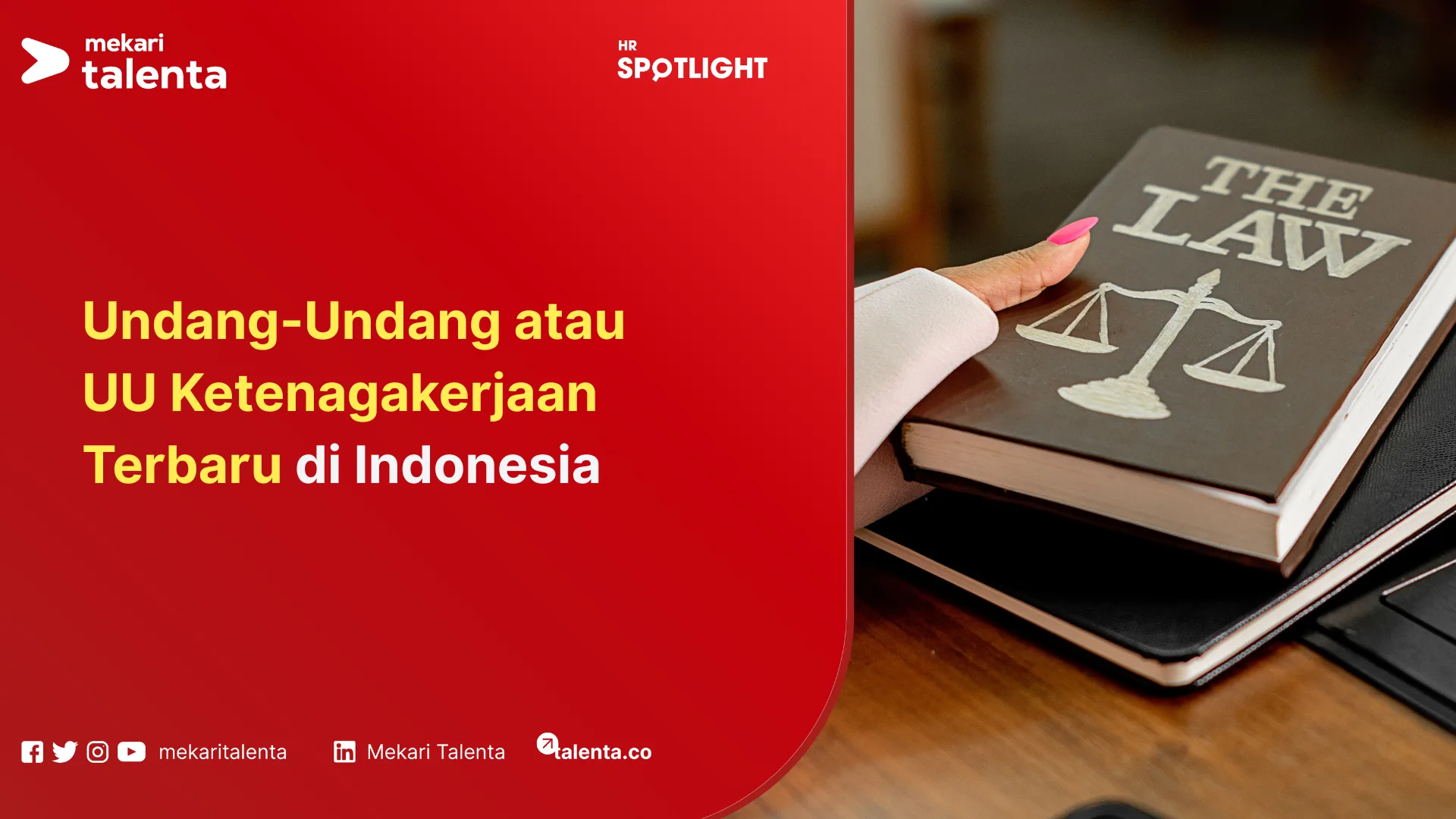 UU Ketenagakerjaan terbaru