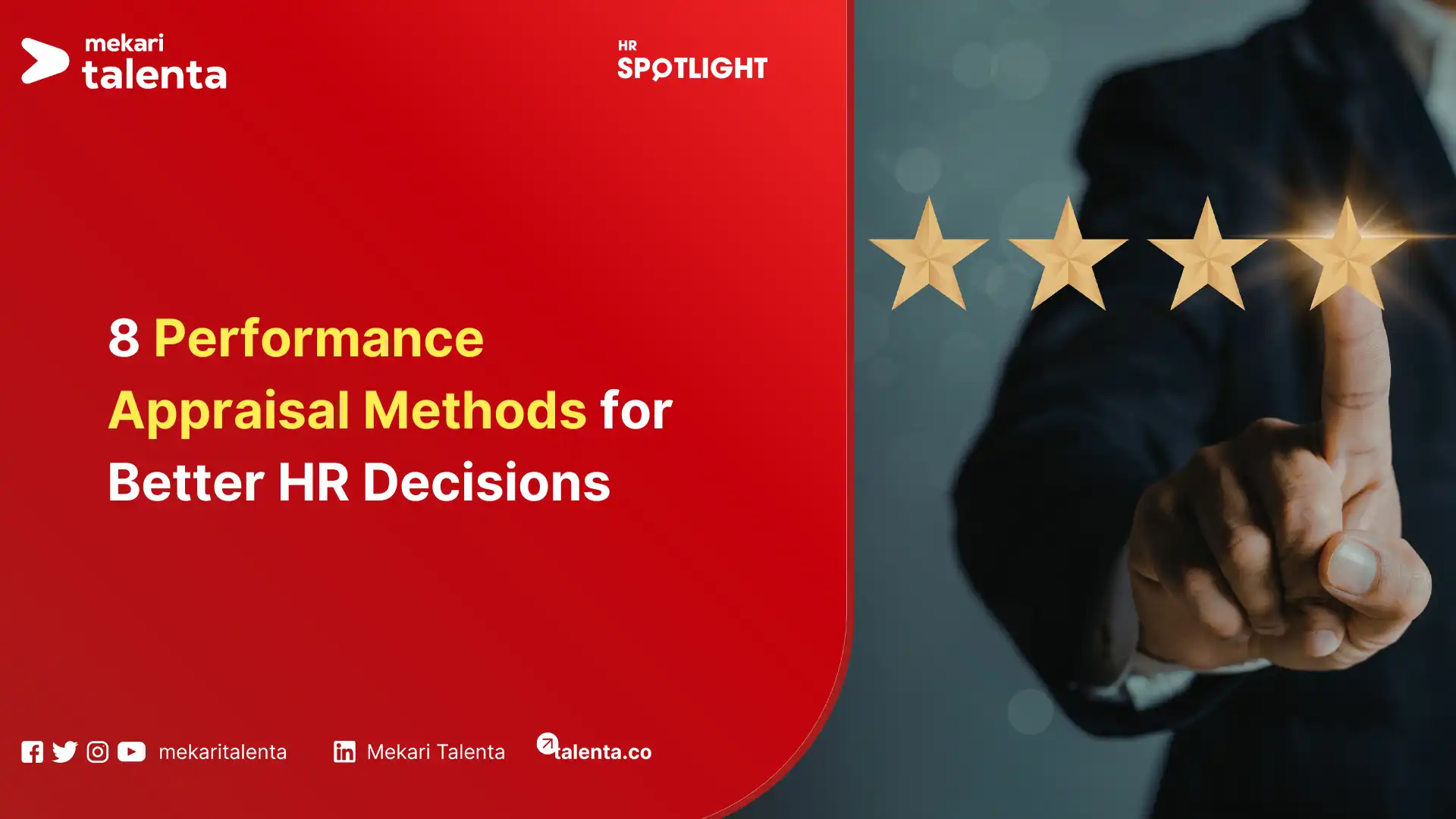 8 Performance Appraisal Methods for Better HR Decisions