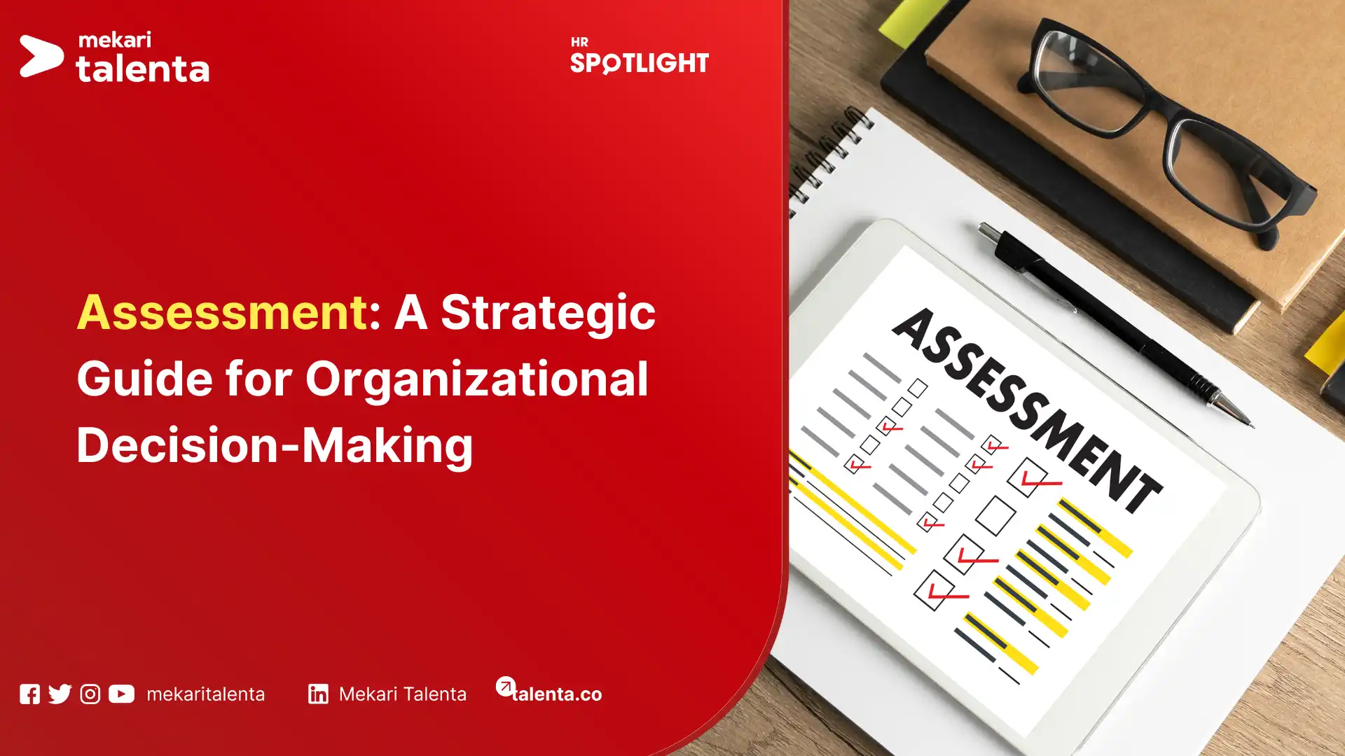 Assessment A Strategic Guide for Organizational Decision-Making