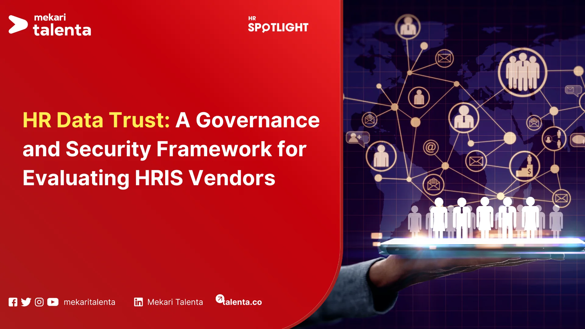 HR Data Security Framework Evaluating HRIS Vendor Trust