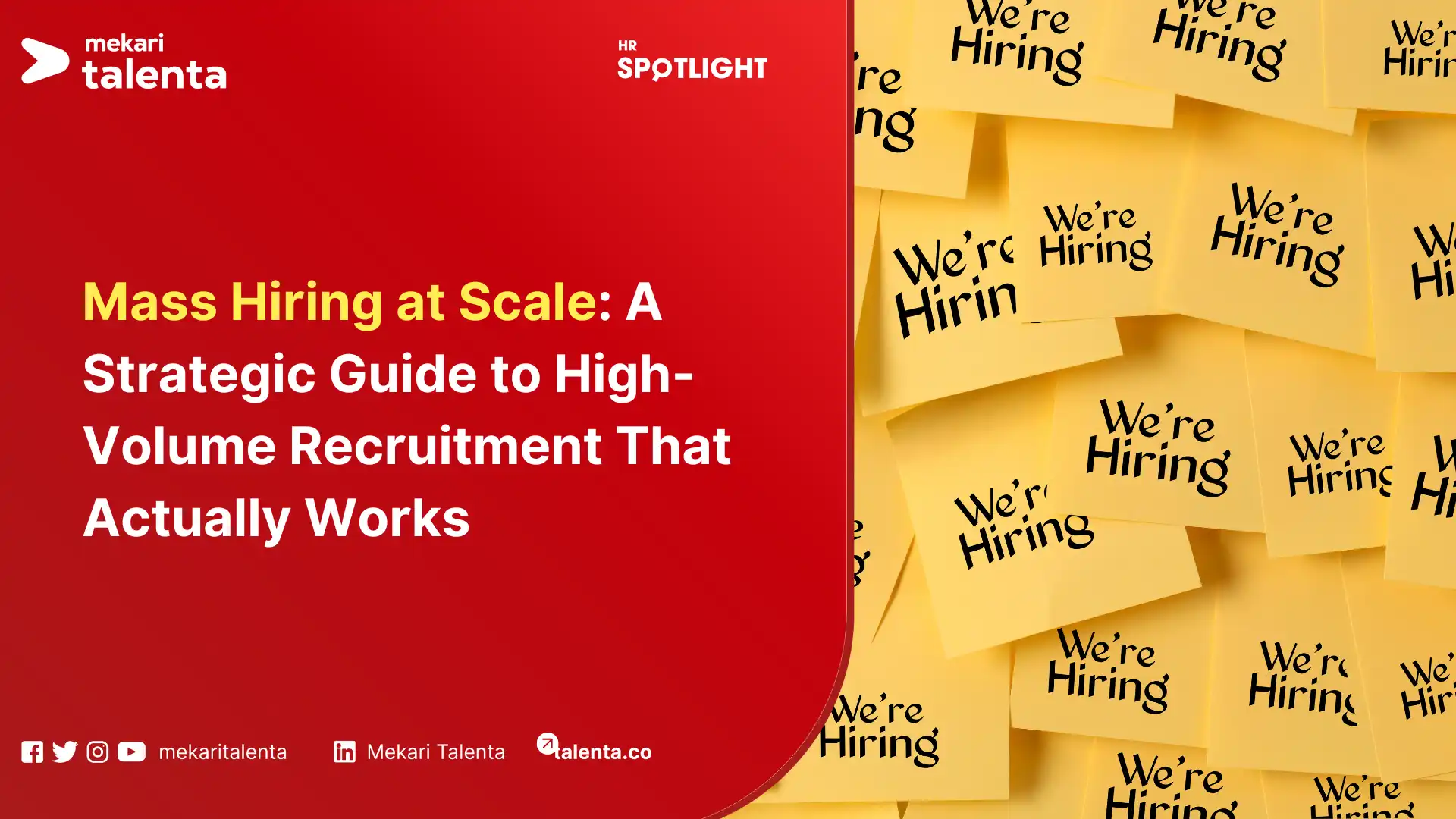 Mass Hiring at Scale A Strategic Guide to High-Volume Recruitment That Actually Works