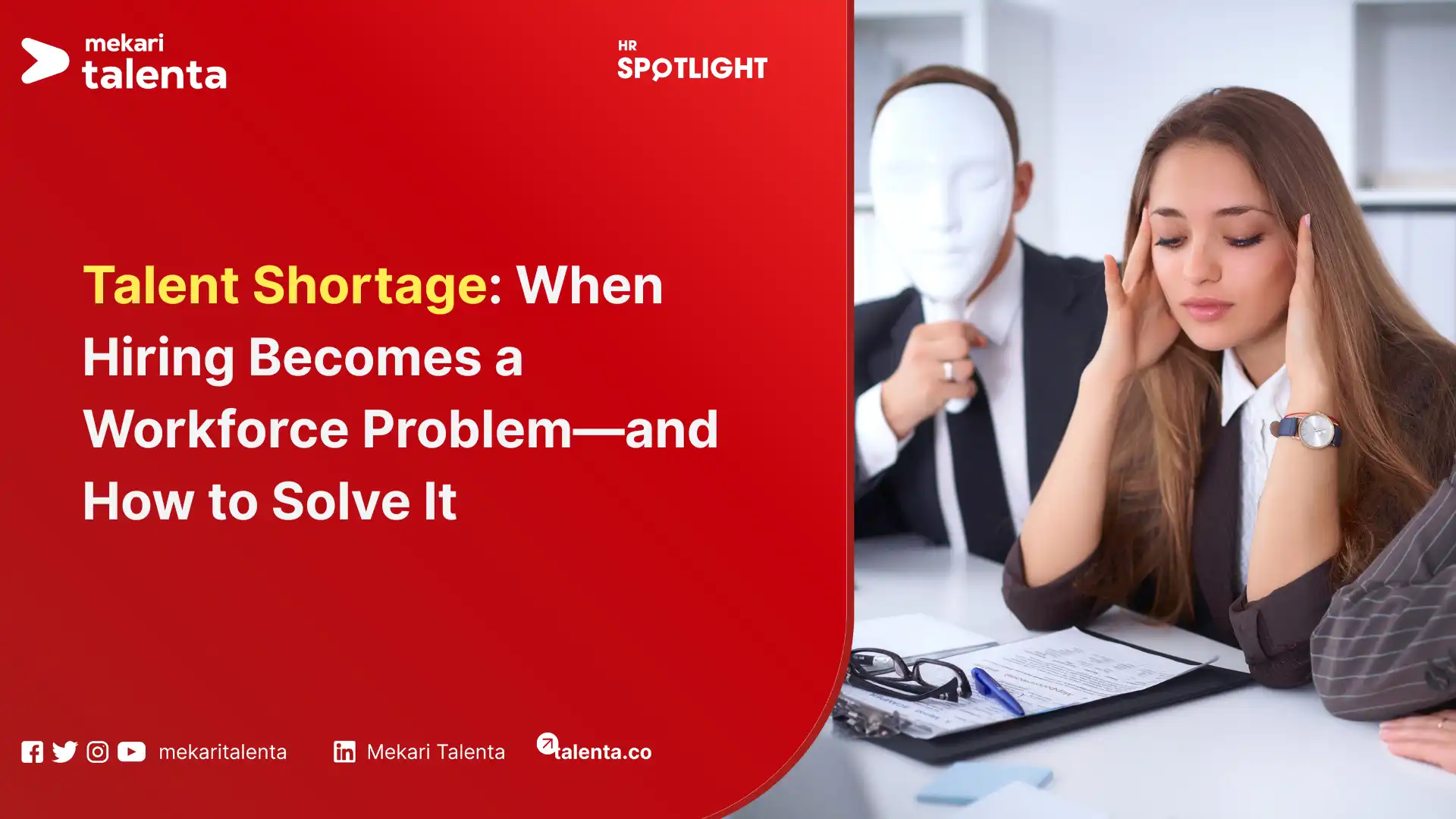 Talent Shortage When Hiring Becomes a Workforce Problem—and How to Solve It