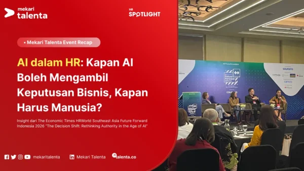 AI dalam HR Kapan AI Boleh Mengambil Keputusan Bisnis, Kapan Harus Manusia