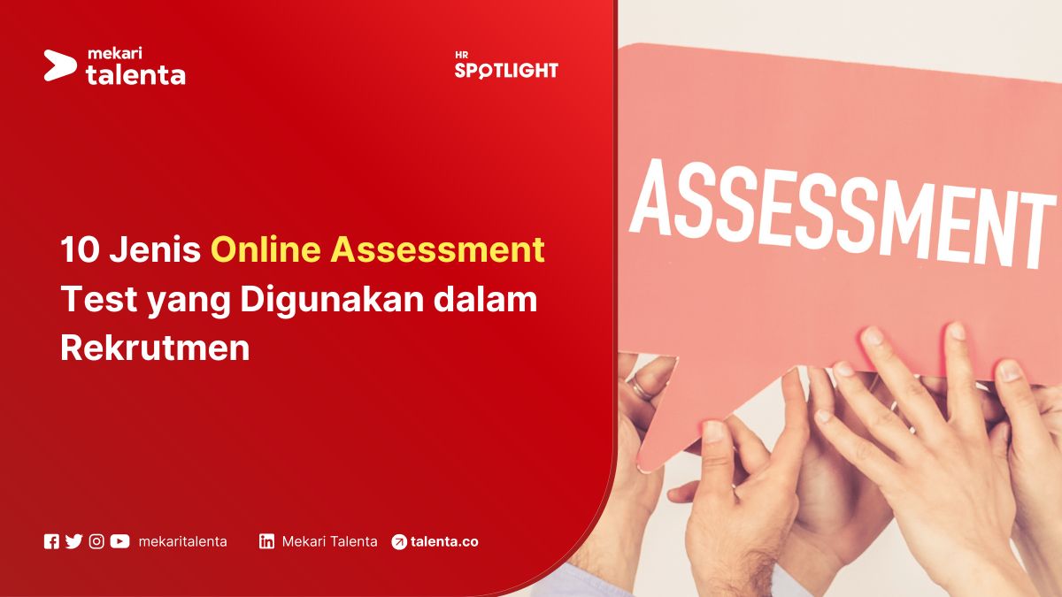 10 Jenis Online Assessment Test yang Digunakan dalam Rekrutmen
