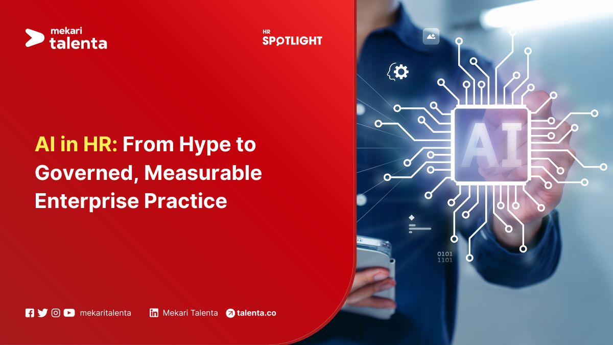 AI in HR: From Hype to Governed, Measurable Enterprise Practice