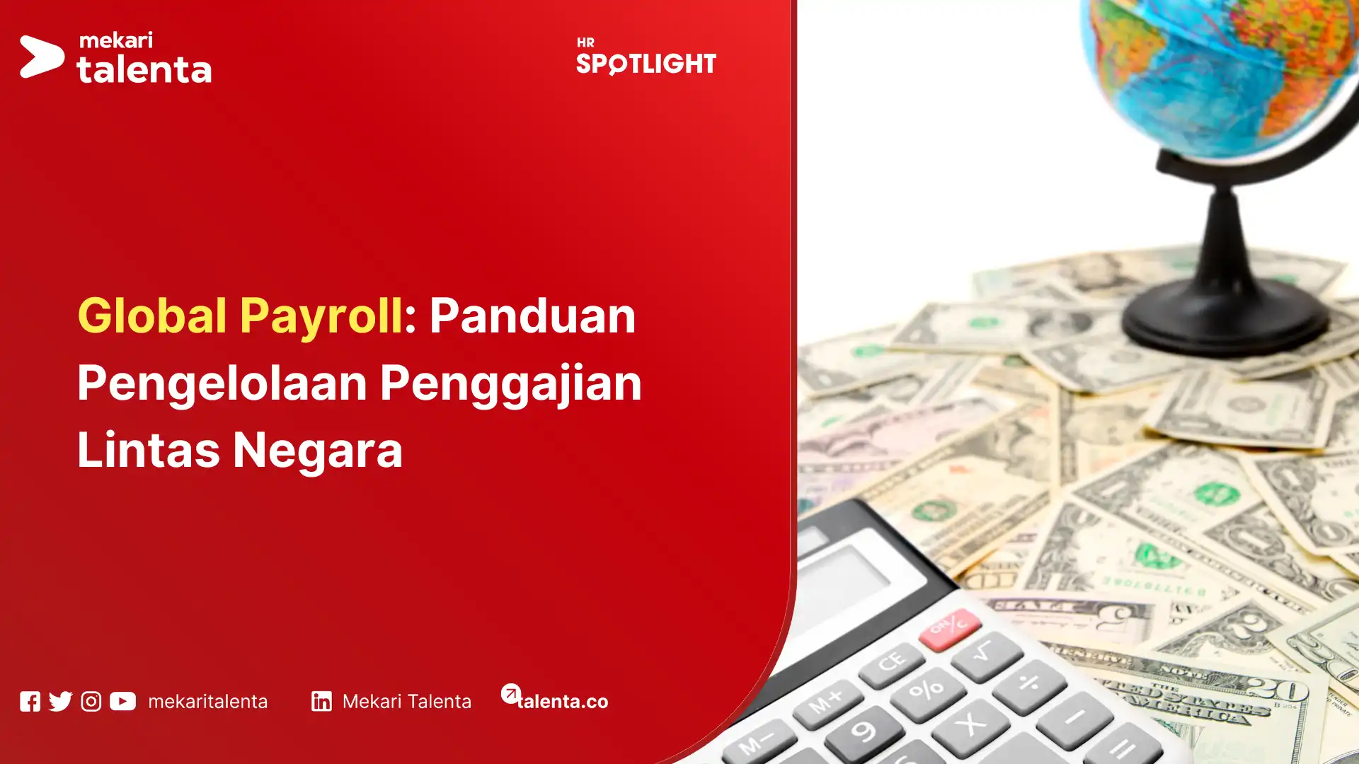 Global Payroll: Panduan Pengelolaan Penggajian Lintas Negara