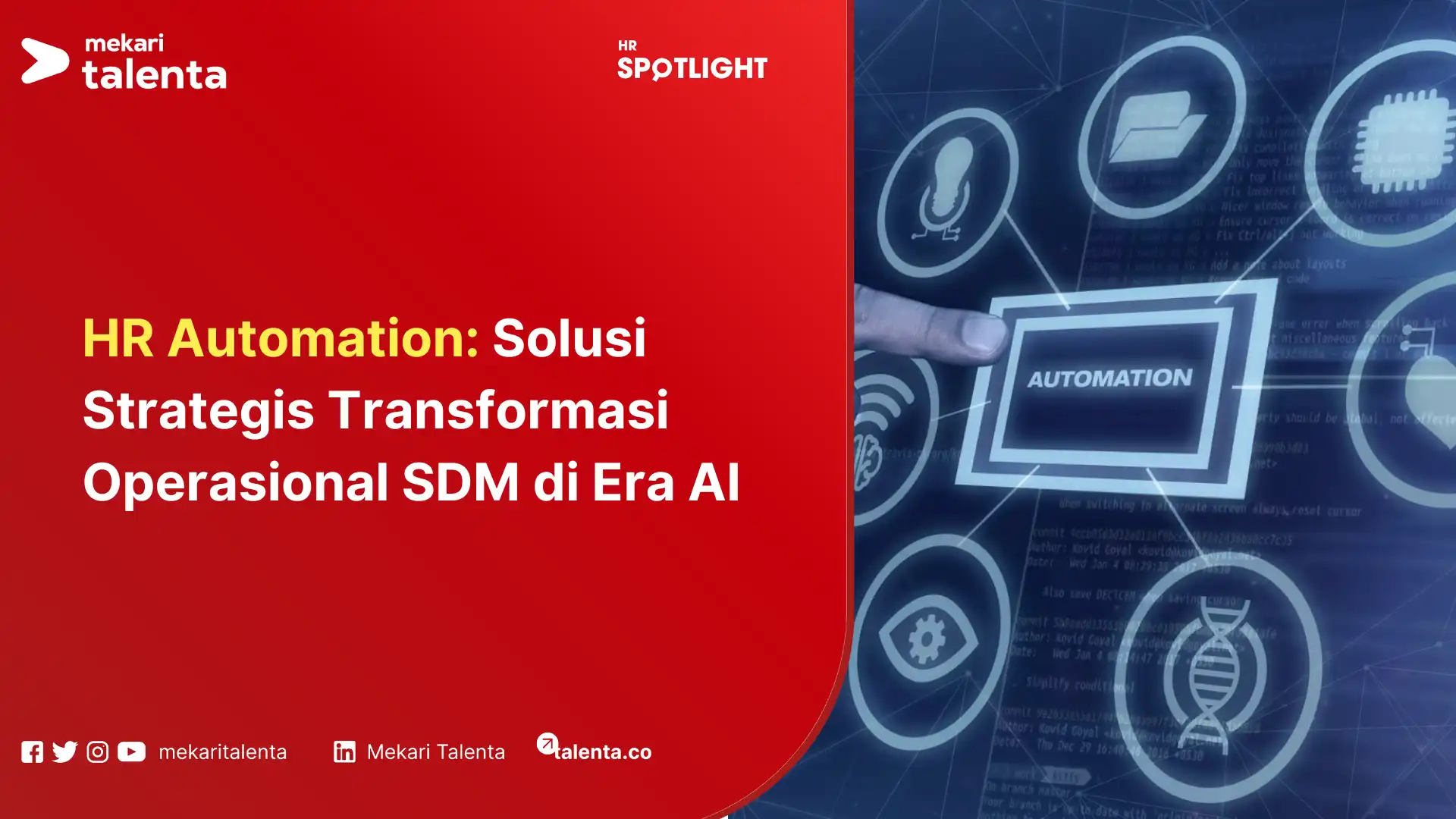 HR Automation: Solusi Strategis Transformasi Operasional SDM
