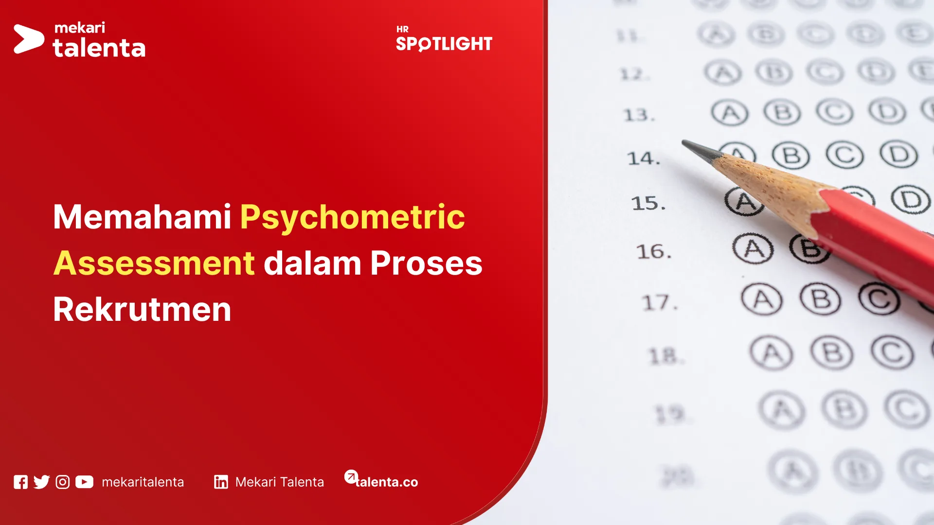 Psychometric Assessment