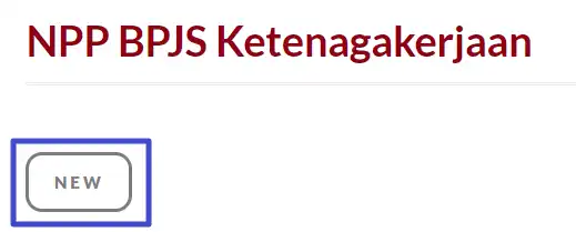 NPP BPJS Ketenagakerjaan di Mekari Talenta