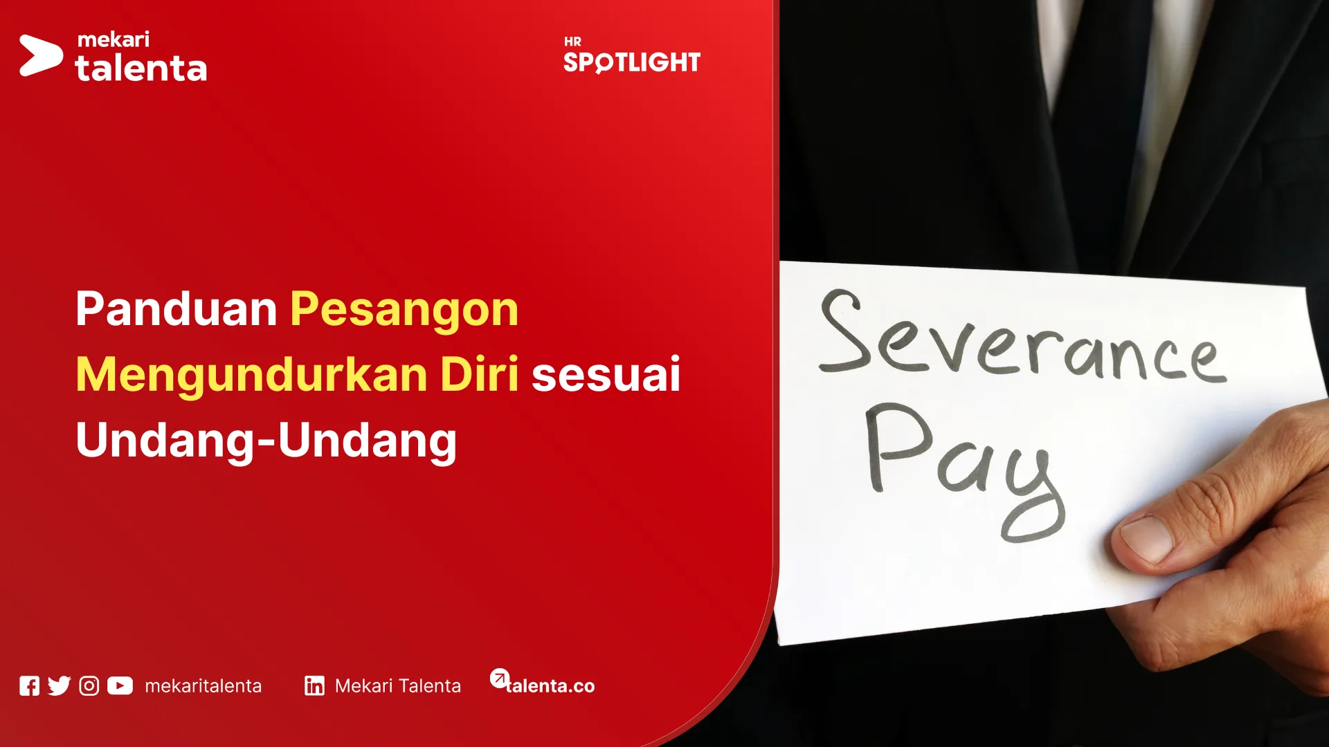 Pesangon Mengundurkan Diri: Panduan Hak dan Kewajiban sesuai Undang-Undang