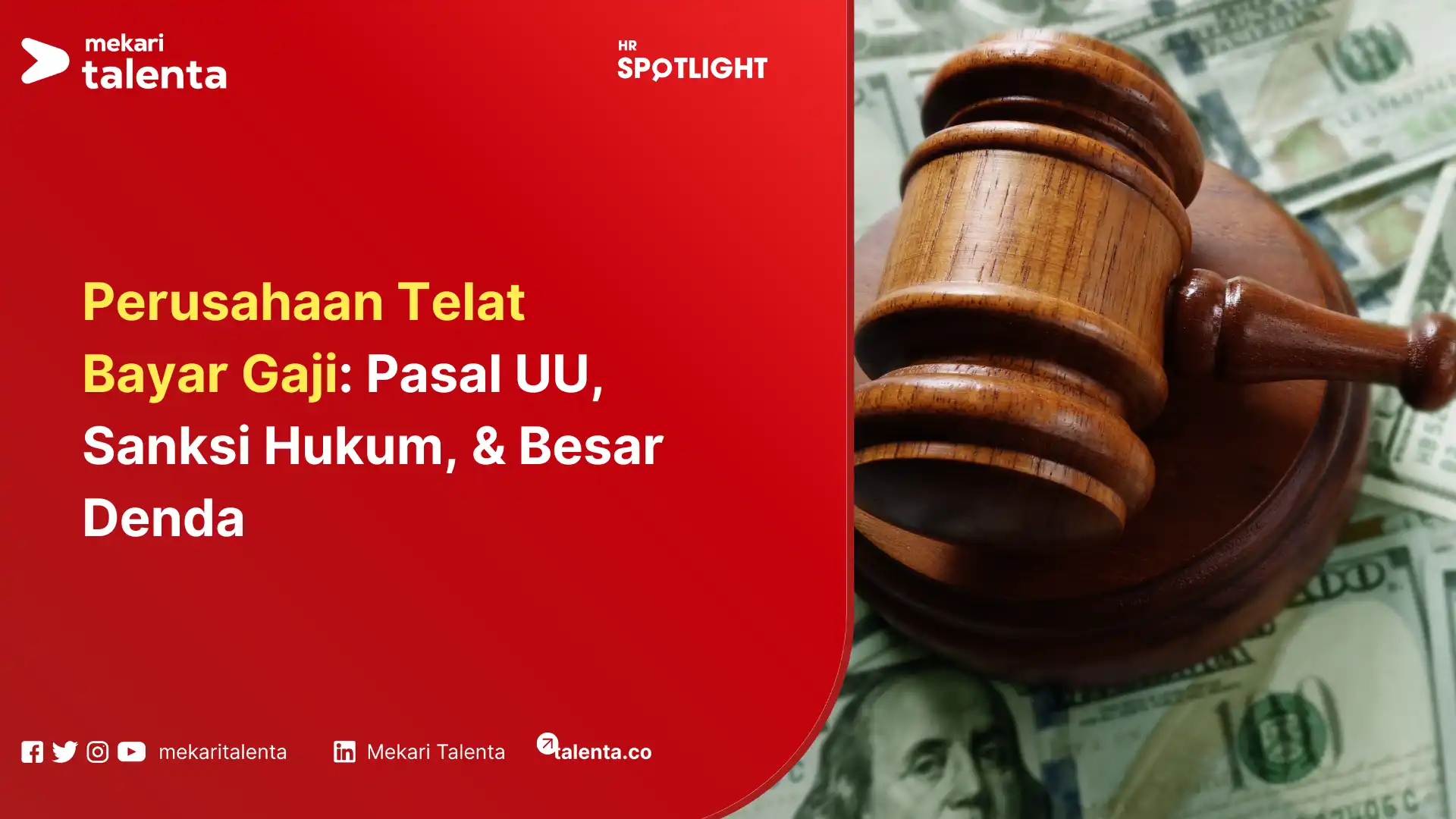Perusahaan Telat Bayar Gaji: Pasal UU, Sanksi Hukum, & Besar Denda