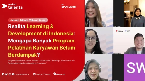 Realita Learning & Development di Indonesia Mengapa Banyak Program Pelatihan Karyawan Belum Berdampak (1)
