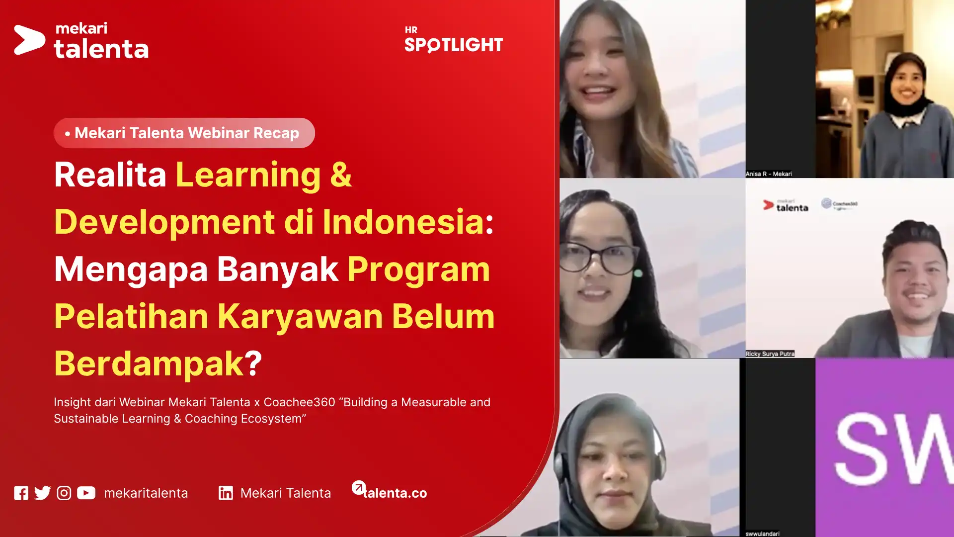 Realita Learning & Development di Indonesia Mengapa Banyak Program Pelatihan Karyawan Belum Berdampak (1)