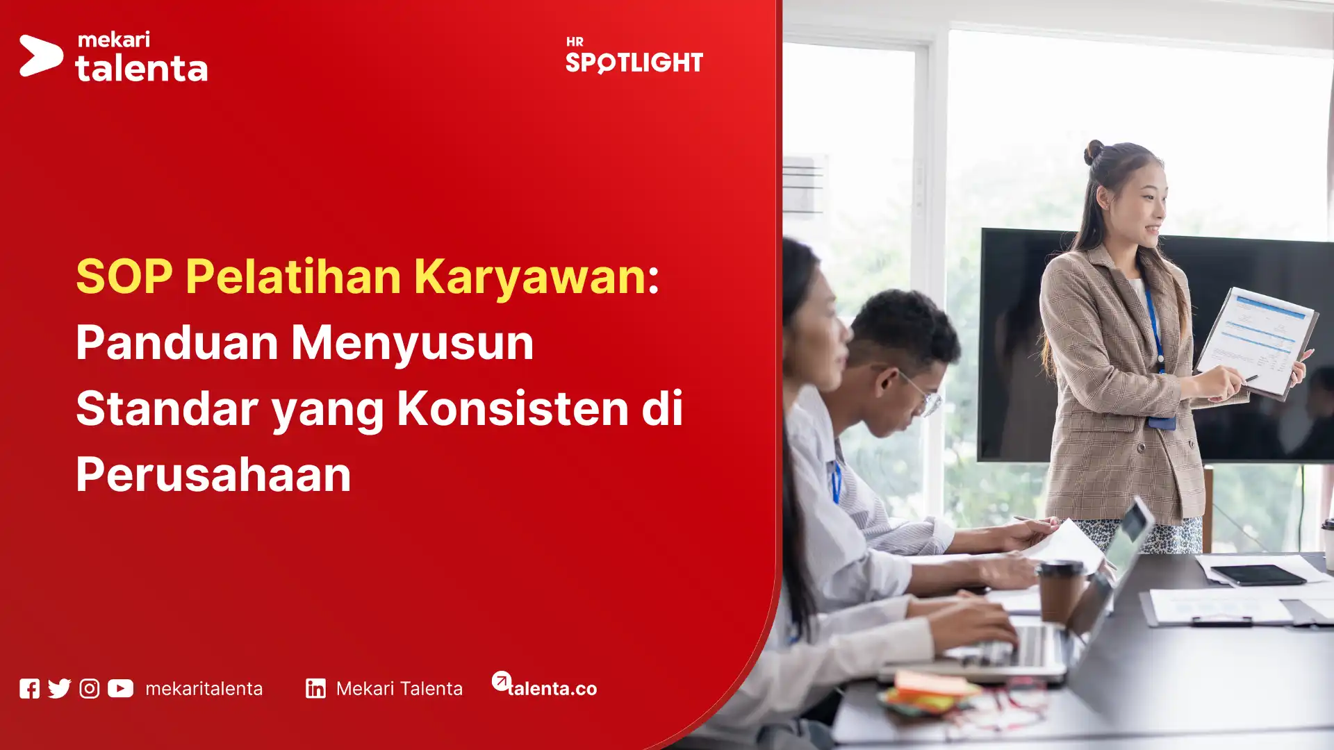 SOP Pelatihan Karyawan Panduan Menyusun Standar yang Konsisten di Perusahaan