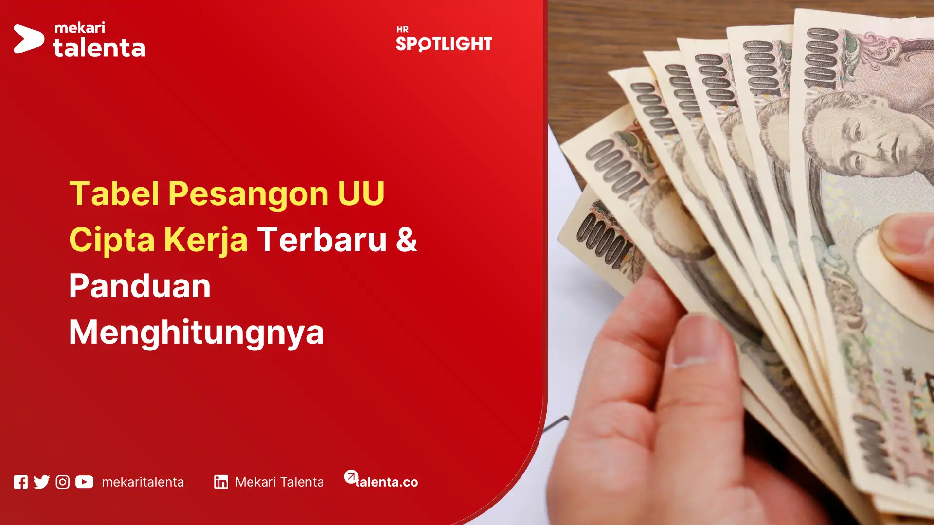 Tabel Pesangon UU Cipta Kerja Terbaru & Panduan Menghitungnya