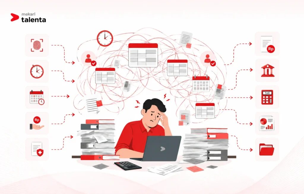 tantangan payroll manual